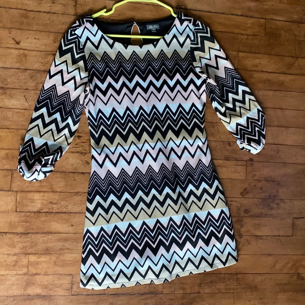 Sweater dress